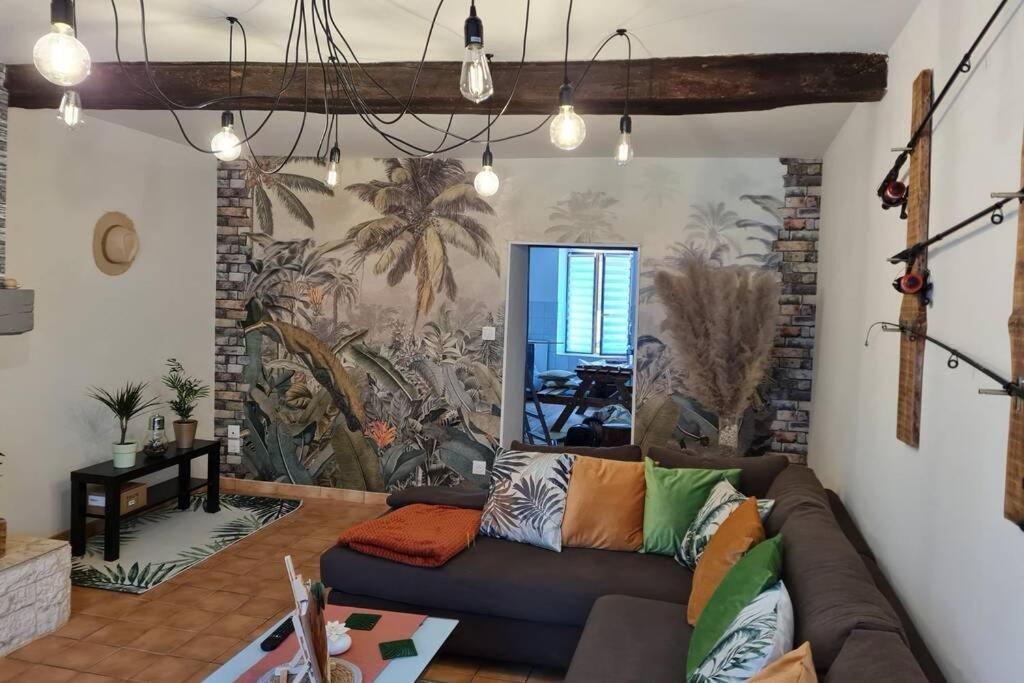 Deville L'Echappee Verte Ambiance Nature Et Foret别墅 外观 照片