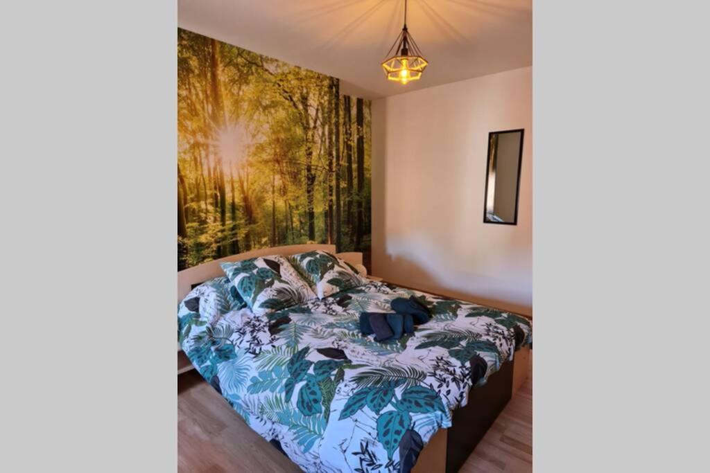 Deville L'Echappee Verte Ambiance Nature Et Foret别墅 外观 照片